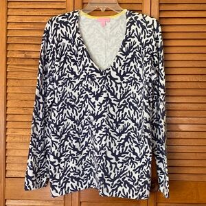 Lilly Pulitzer cotton sweater